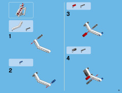 LEGO 42040 instructions page 91 – build guide