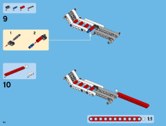 LEGO 42040 instructions page 94 – build guide