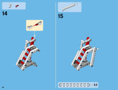 LEGO 42040 instructions page 96 – build guide