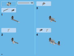 LEGO 42040 instructions page 98 – build guide