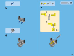 LEGO 42040 instructions page 99 – build guide