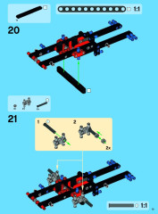 LEGO 42041 instructions page 11 – build guide