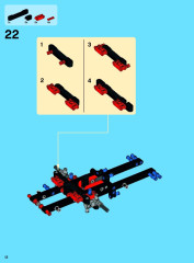 LEGO 42041 instructions page 12 – build guide