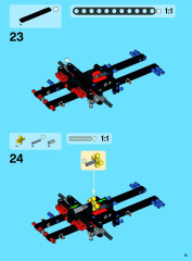 LEGO 42041 instructions page 13 – build guide