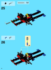 LEGO 42041 instructions page 14 – build guide