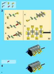 LEGO 42041 instructions page 16 – build guide