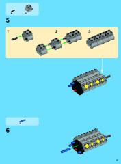 LEGO 42041 instructions page 17 – build guide