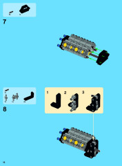LEGO 42041 instructions page 18 – build guide