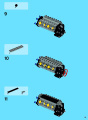 LEGO 42041 instructions page 19 – build guide