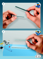 LEGO 42041 instructions page 2 – build guide