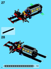 LEGO 42041 instructions page 20 – build guide