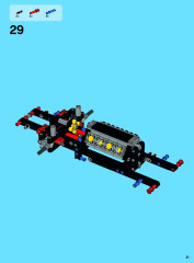 LEGO 42041 instructions page 21 – build guide