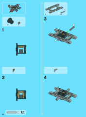 LEGO 42041 instructions page 22 – build guide