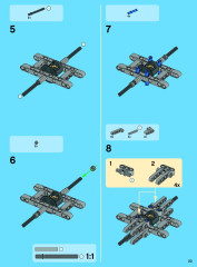 LEGO 42041 instructions page 23 – build guide