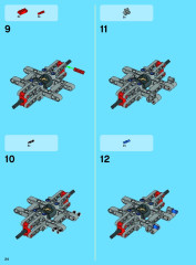 LEGO 42041 instructions page 24 – build guide