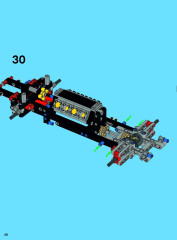 LEGO 42041 instructions page 26 – build guide
