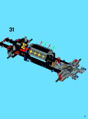 LEGO 42041 instructions page 27 – build guide