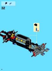 LEGO 42041 instructions page 28 – build guide