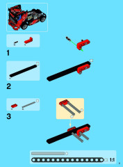 LEGO 42041 instructions page 3 – build guide