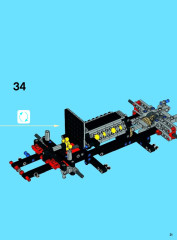 LEGO 42041 instructions page 31 – build guide