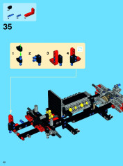LEGO 42041 instructions page 32 – build guide