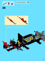 LEGO 42041 instructions page 33 – build guide