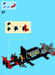 LEGO 42041 instructions page 34 – build guide