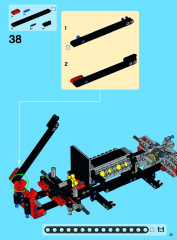 LEGO 42041 instructions page 35 – build guide