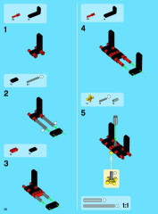 LEGO 42041 instructions page 38 – build guide