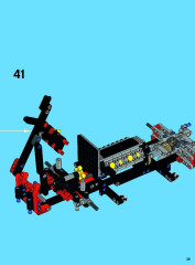LEGO 42041 instructions page 39 – build guide