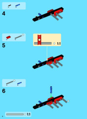 LEGO 42041 instructions page 4 – build guide