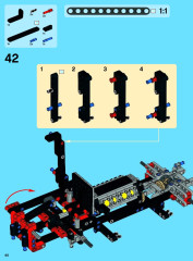 LEGO 42041 instructions page 40 – build guide