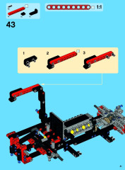 LEGO 42041 instructions page 41 – build guide