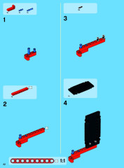 LEGO 42041 instructions page 42 – build guide