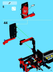 LEGO 42041 instructions page 43 – build guide