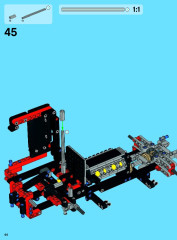 LEGO 42041 instructions page 44 – build guide