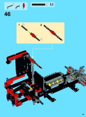 LEGO 42041 instructions page 45 – build guide