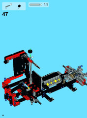 LEGO 42041 instructions page 46 – build guide