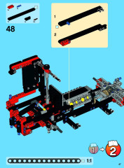 LEGO 42041 instructions page 47 – build guide