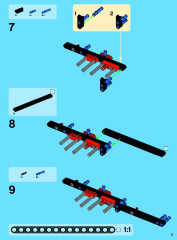 LEGO 42041 instructions page 5 – build guide