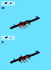 LEGO 42041 instructions page 6 – build guide