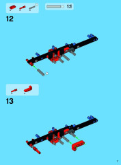 LEGO 42041 instructions page 7 – build guide