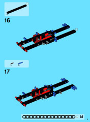 LEGO 42041 instructions page 9 – build guide