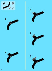LEGO 42041 instructions page 12 – build guide