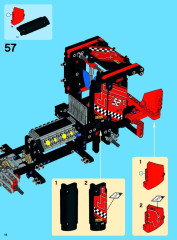 LEGO 42041 instructions page 14 – build guide