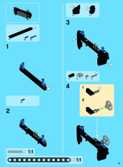 LEGO 42041 instructions page 15 – build guide