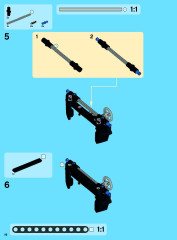 LEGO 42041 instructions page 16 – build guide