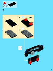 LEGO 42041 instructions page 17 – build guide