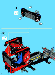 LEGO 42041 instructions page 18 – build guide