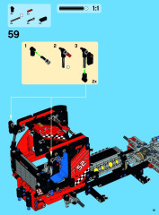 LEGO 42041 instructions page 19 – build guide